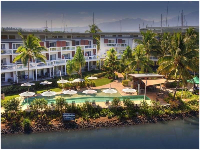 منتجع ذا تيراسيز أبارتمنت Denarau Island المظهر الخارجي الصورة