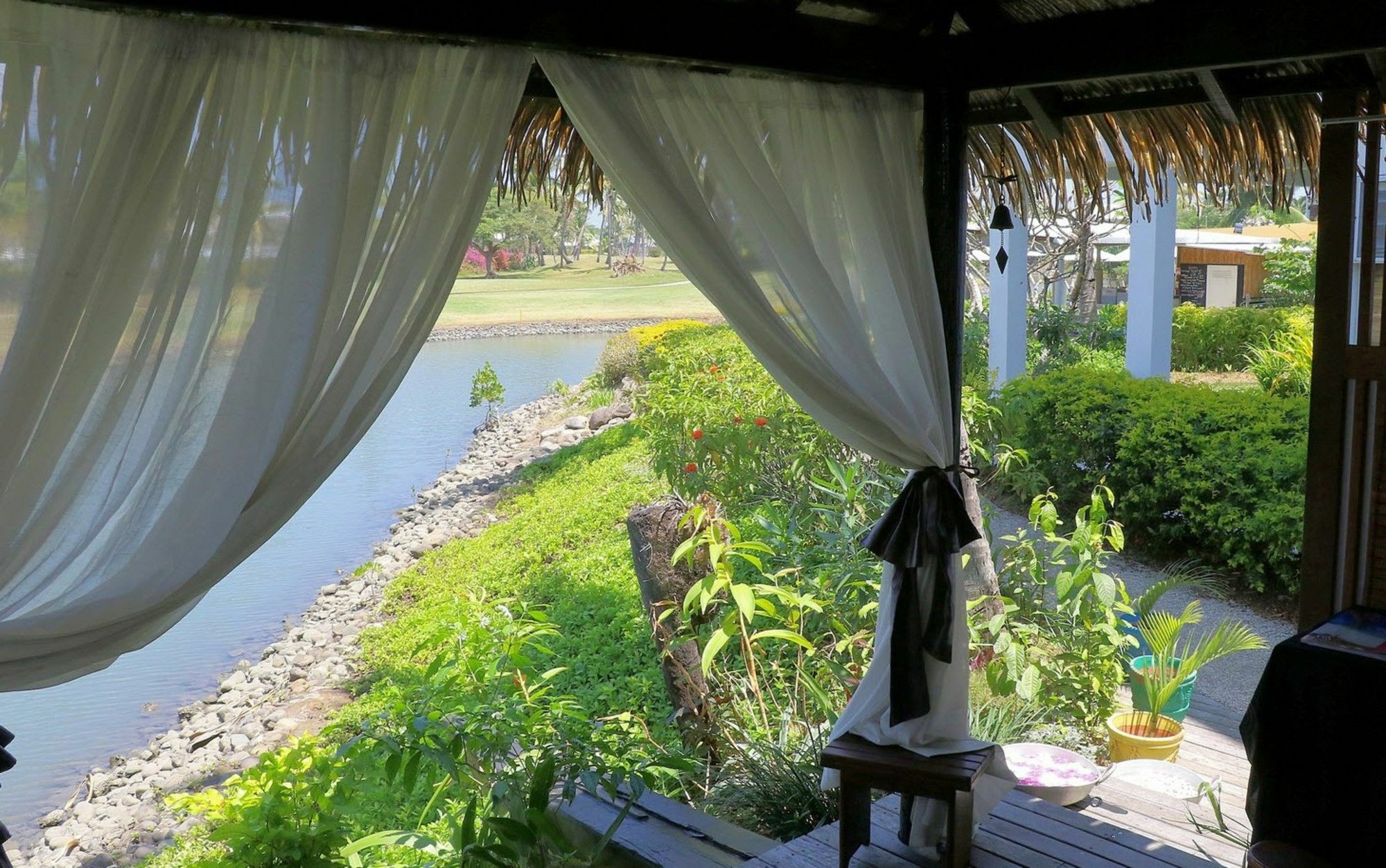 منتجع ذا تيراسيز أبارتمنت Denarau Island المظهر الخارجي الصورة